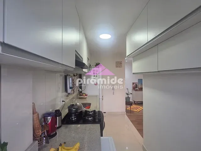 Apartamento com 63m² 3 quartos e 2 banheiros, à venda, no bairro Jardim San Marino em São José dos Campos