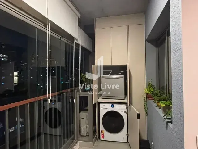Apartamento com 47m² 2 quartos e 1 banheiro, à venda, no bairro Santo Amaro em São Paulo