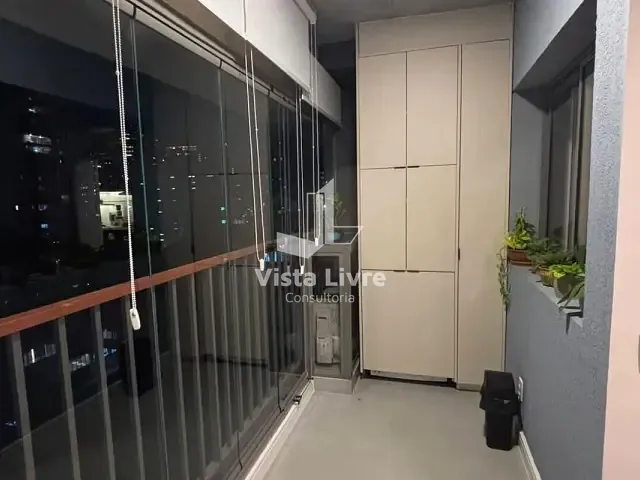 Apartamento com 47m² 2 quartos e 1 banheiro, à venda, no bairro Santo Amaro em São Paulo