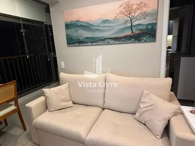 Apartamento com 47m² 2 quartos e 1 banheiro, à venda, no bairro Santo Amaro em São Paulo