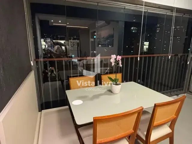 Apartamento com 47m² 2 quartos e 1 banheiro, à venda, no bairro Santo Amaro em São Paulo