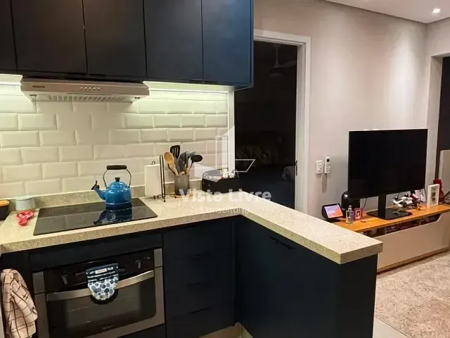 Apartamento com 47m² 2 quartos e 1 banheiro, à venda, no bairro Santo Amaro em São Paulo