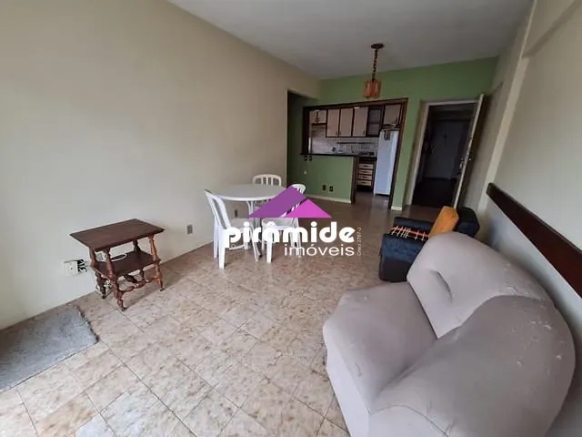 Apartamento com 78m² 1 quarto e 1 banheiro, para alugar, no bairro Centro em Caraguatatuba