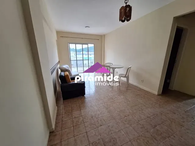 Apartamento com 78m² 1 quarto e 1 banheiro, para alugar, no bairro Centro em Caraguatatuba