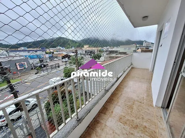 Apartamento com 78m² 1 quarto e 1 banheiro, para alugar, no bairro Centro em Caraguatatuba