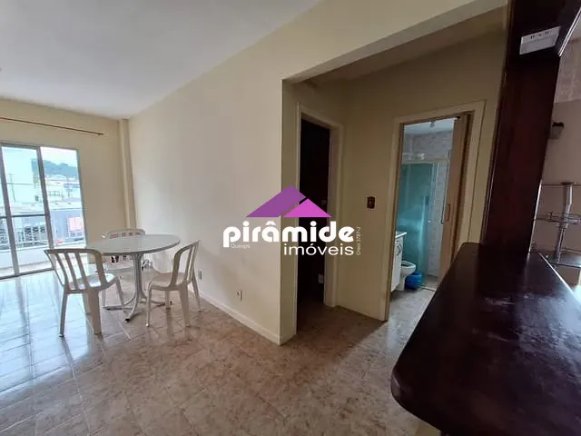 Apartamento com 78m² 1 quarto e 1 banheiro, para alugar, no bairro Centro em Caraguatatuba