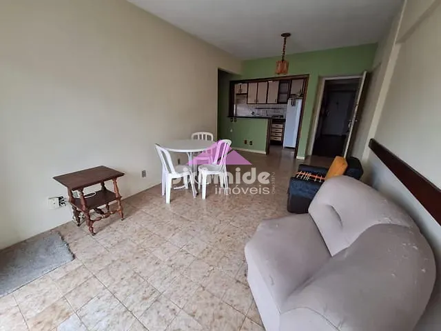 Apartamento com 78m² 1 quarto e 1 banheiro, para alugar, no bairro Centro em Caraguatatuba