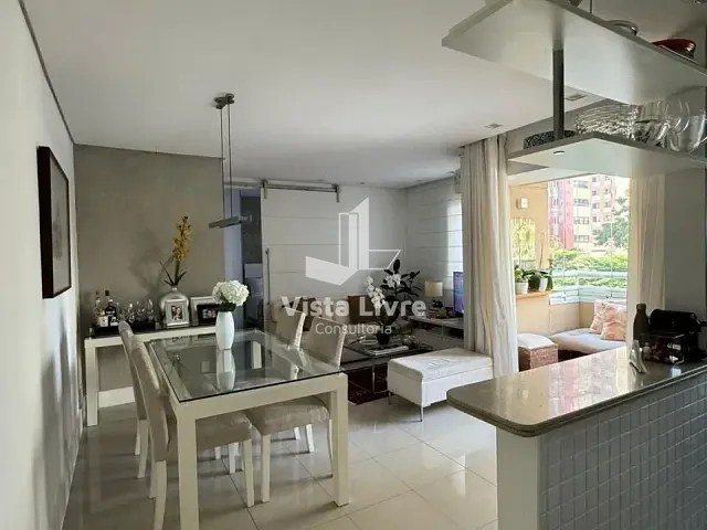 Apartamento com 45m² 1 quarto e 1 banheiro, à venda, no bairro Pinheiros em São Paulo