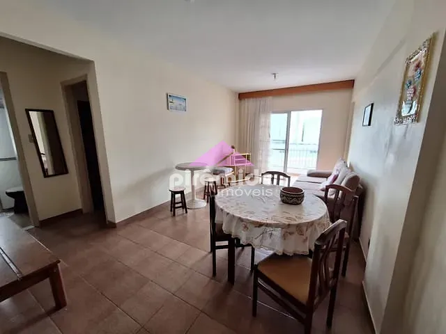 Apartamento com 78m² 1 quarto e 1 banheiro, para alugar, no bairro Centro em Caraguatatuba