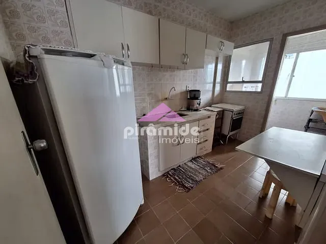 Apartamento com 78m² 1 quarto e 1 banheiro, para alugar, no bairro Centro em Caraguatatuba