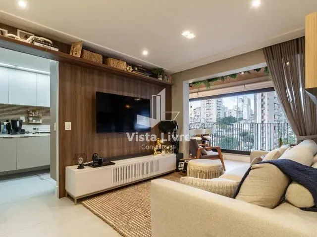 Apartamento com 116m² 4 quartos e 2 banheiros, à venda, no bairro Perdizes em São Paulo