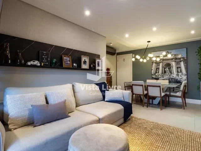 Apartamento com 116m² 4 quartos e 2 banheiros, à venda, no bairro Perdizes em São Paulo