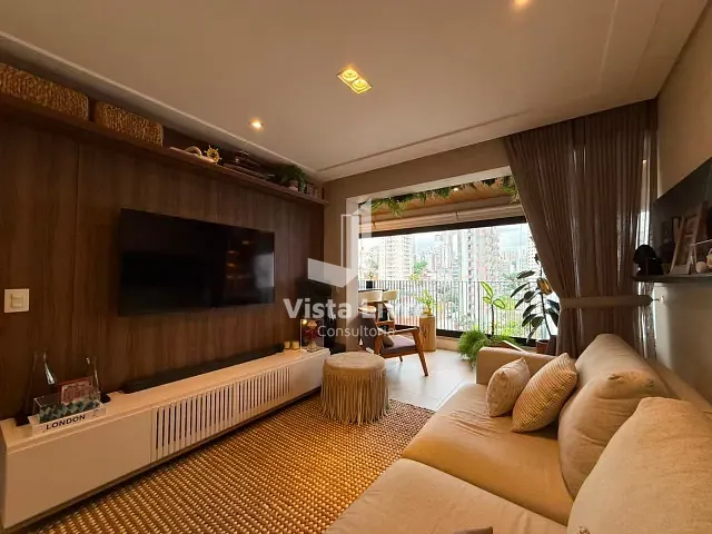 Apartamento com 116m² 3 quartos e 2 banheiros, à venda, no bairro Perdizes em São Paulo