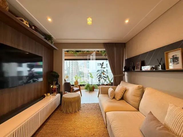 Apartamento com 116m² 3 quartos e 2 banheiros, à venda, no bairro Perdizes em São Paulo