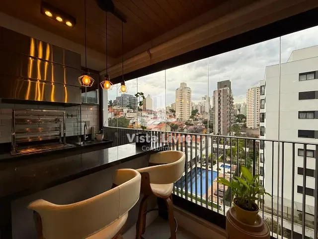 Apartamento com 116m² 3 quartos e 2 banheiros, à venda, no bairro Perdizes em São Paulo
