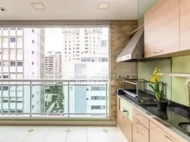 Apartamento com 117m² 2 quartos e 4 banheiros, à venda, no bairro Paraíso em São Paulo