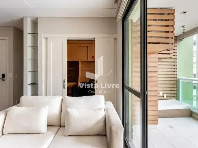 Apartamento com 117m² 2 quartos e 4 banheiros, à venda, no bairro Paraíso em São Paulo