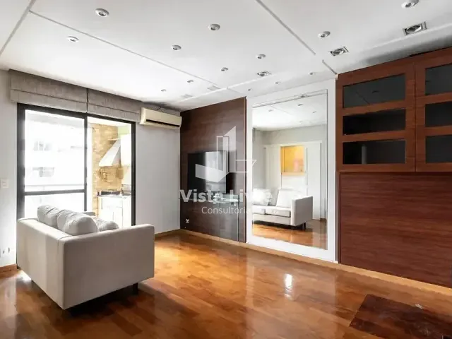 Apartamento com 117m² 2 quartos e 4 banheiros, à venda, no bairro Paraíso em São Paulo