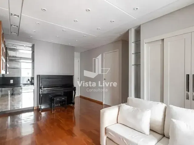 Apartamento com 117m² 2 quartos e 4 banheiros, à venda, no bairro Paraíso em São Paulo