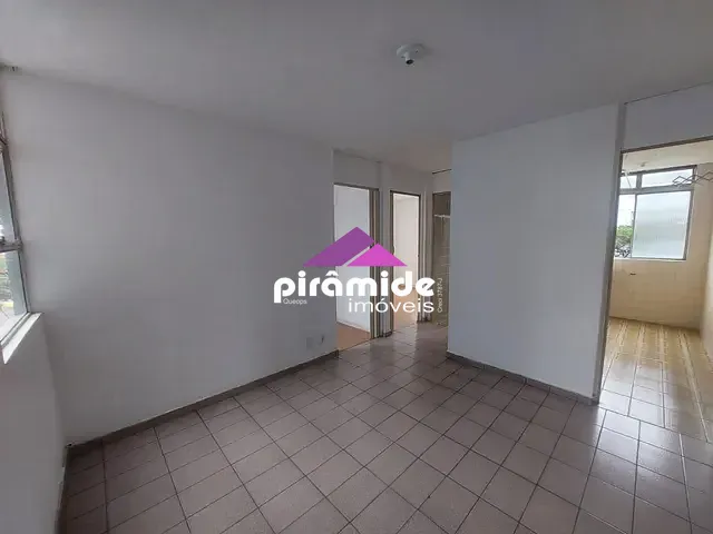 Apartamento 2 quartos e 1 banheiro, à venda, no bairro Vila Industrial em São José dos Campos