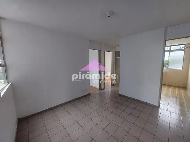 Apartamento 2 quartos e 1 banheiro, à venda, no bairro Vila Industrial em São José dos Campos