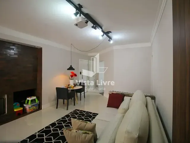Apartamento com 126m² 3 quartos e 4 banheiros, à venda, no bairro Vila Prudente em São Paulo