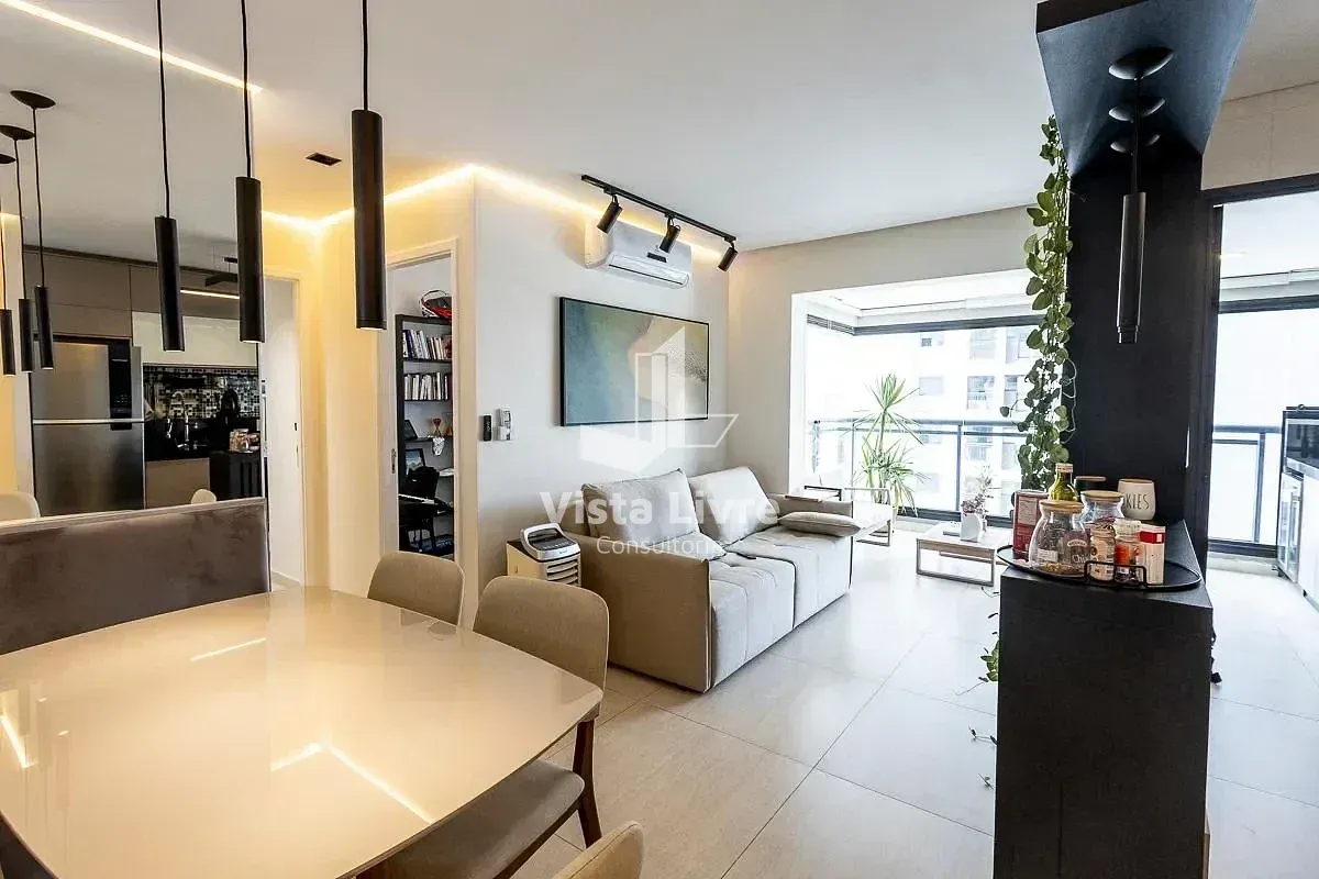 Apartamento, 2 quartos, 66 m² - Foto 2