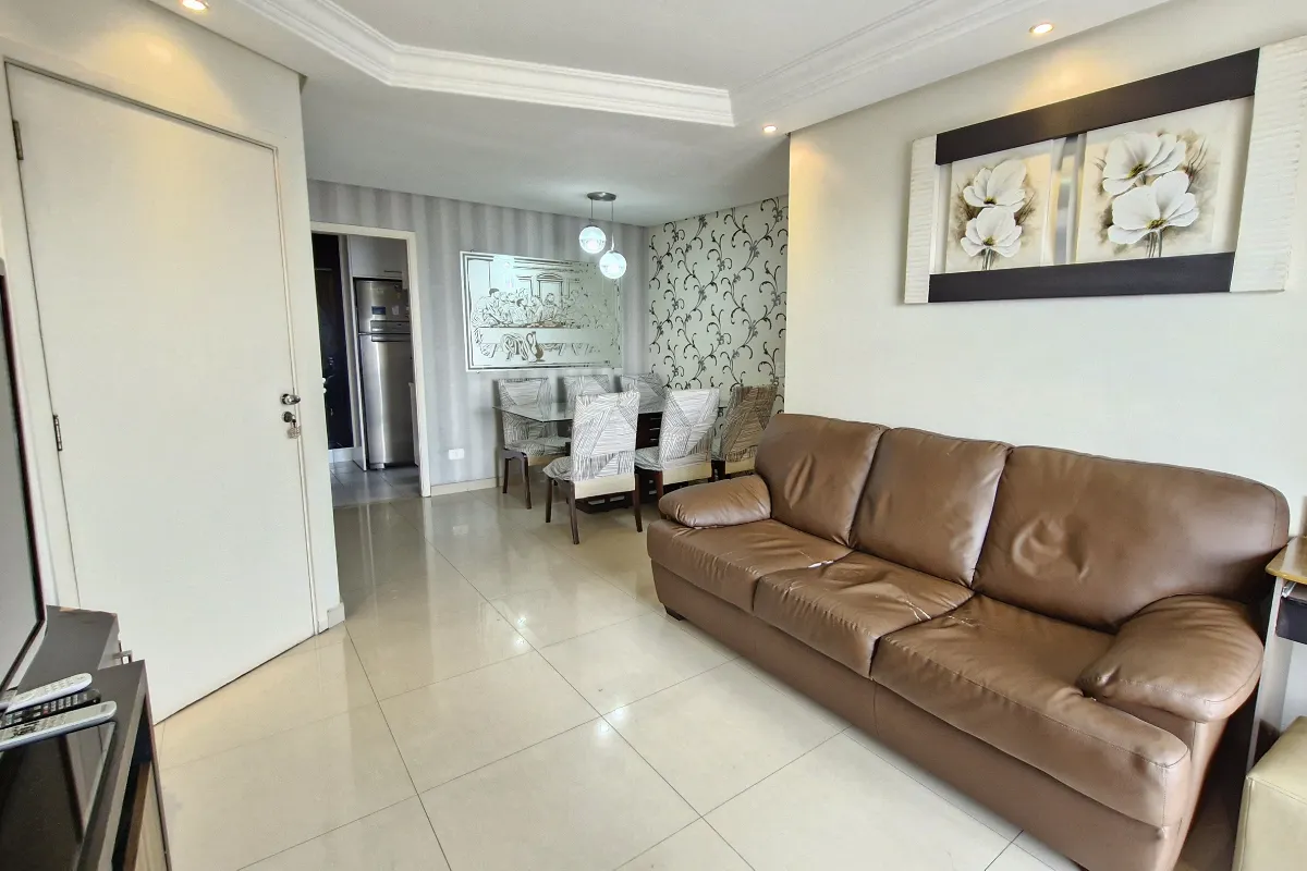 Apartamento para venda em Vila Gumercindo com 3 quartos, sendo 1 suíte, 87m²