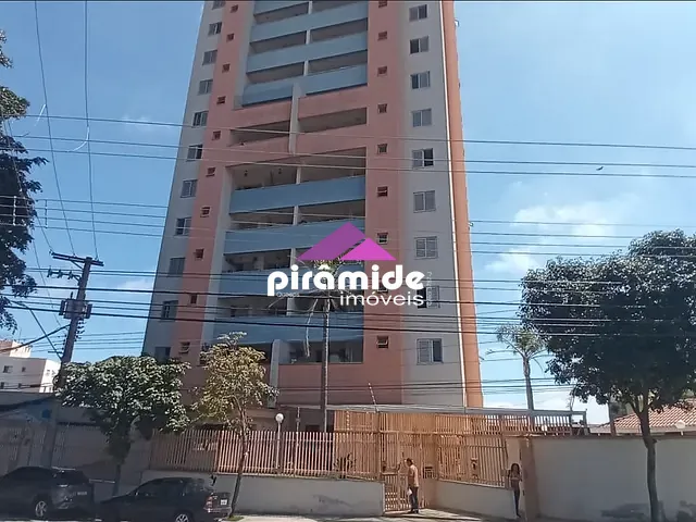 Apartamento 3 quartos e 2 banheiros, à venda, no bairro Jardim Paulista em São José dos Campos