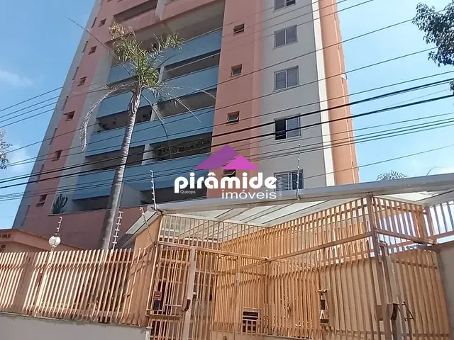 Apartamento 3 quartos e 2 banheiros, à venda, no bairro Jardim Paulista em São José dos Campos