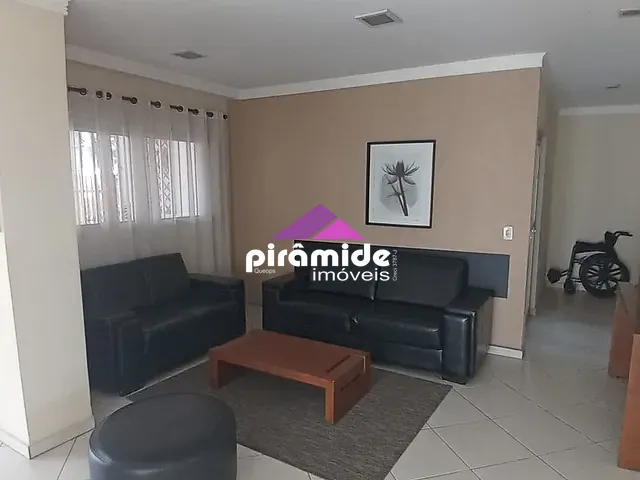 Apartamento 3 quartos e 2 banheiros, à venda, no bairro Jardim Paulista em São José dos Campos