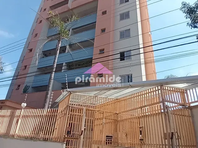 Apartamento 3 quartos e 2 banheiros, à venda, no bairro Jardim Paulista em São José dos Campos