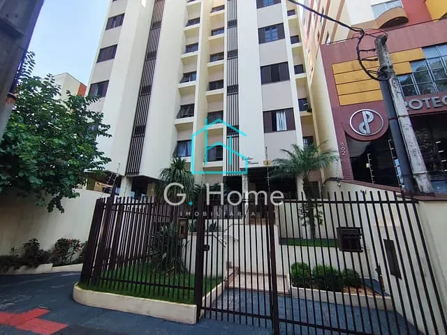 Apartamento com 136m² 3 quartos e 2 banheiros, à venda, no bairro Centro em Londrina