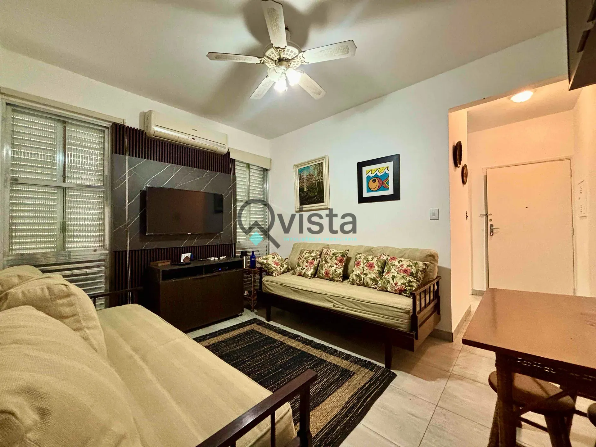Apartamento, 1 quarto, 50 m² - Foto 1