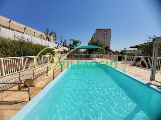 Apartamento com 60m² 2 quartos e 1 banheiro, à venda ou para alugar, no bairro Residencial Santa Filomena em São José do Rio Preto