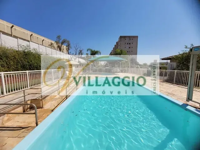 Apartamento com 60m² 2 quartos e 1 banheiro, à venda ou para alugar, no bairro Residencial Santa Filomena em São José do Rio Preto