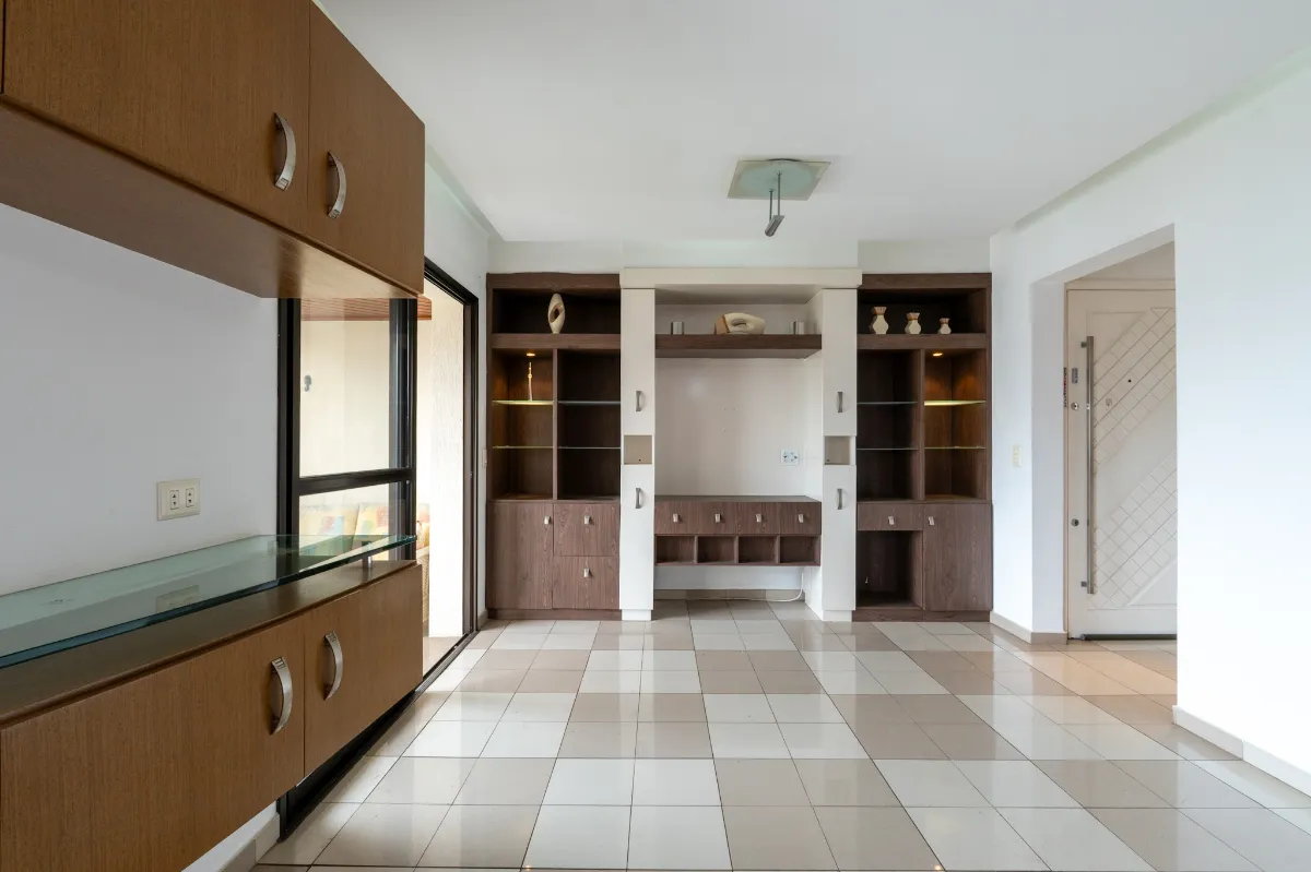 Apartamento para venda em Panamby com 4 quartos, sendo 2 suítes, 130m²