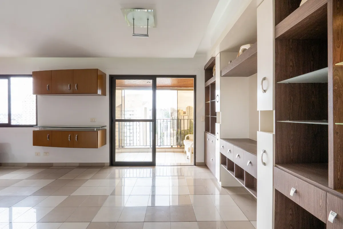 Apartamento para venda em Panamby com 4 quartos, sendo 2 suítes, 130m²