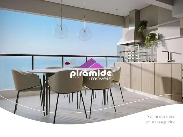 Apartamento com 47m² 1 quarto e 1 banheiro, à venda, no bairro Martim de Sá em Caraguatatuba