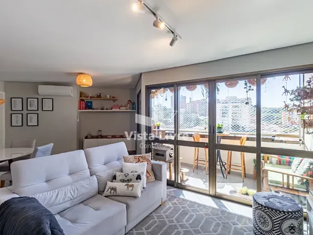 Apartamento com 100m² 3 quartos e 4 banheiros, à venda, no bairro Alto da Lapa em São Paulo
