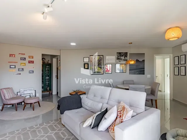 Apartamento com 100m² 3 quartos e 4 banheiros, à venda, no bairro Alto da Lapa em São Paulo