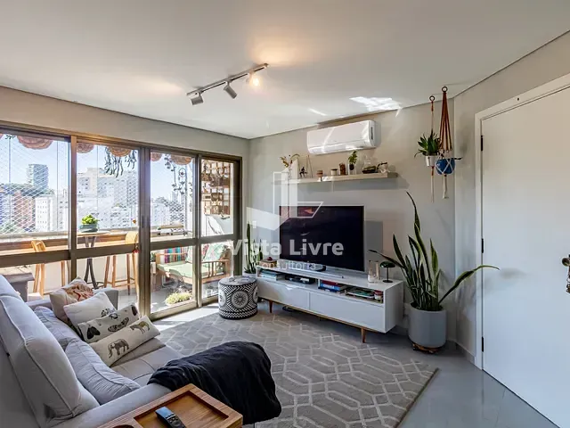 Apartamento com 100m² 3 quartos e 4 banheiros, à venda, no bairro Alto da Lapa em São Paulo