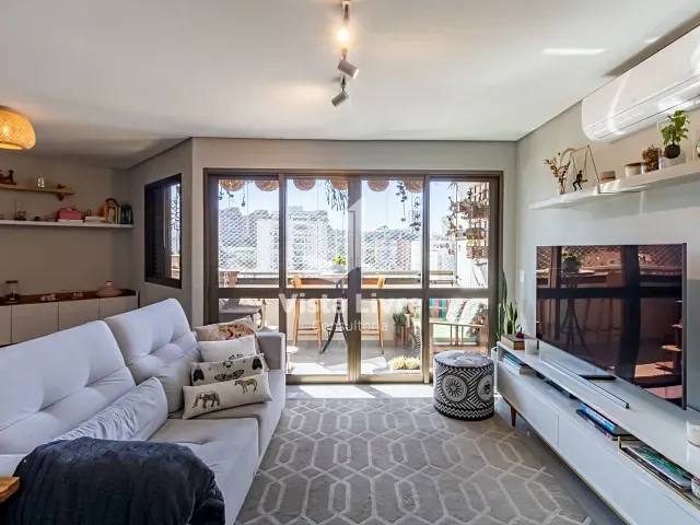 Apartamento com 100m² 3 quartos e 4 banheiros, à venda, no bairro Alto da Lapa em São Paulo