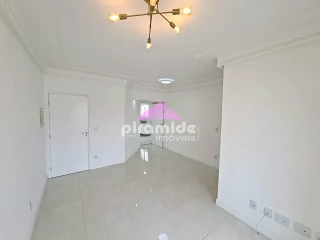 Apartamento com 65m² 2 quartos e 2 banheiros, para alugar, no bairro Jardim Apolo em São José dos Campos
