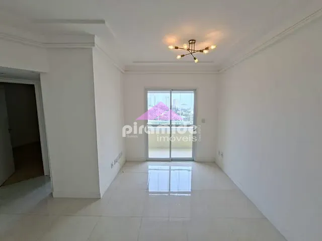 Apartamento com 65m² 2 quartos e 2 banheiros, para alugar, no bairro Jardim Apolo em São José dos Campos