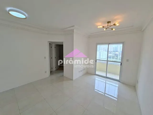 Apartamento com 65m² 2 quartos e 2 banheiros, para alugar, no bairro Jardim Apolo em São José dos Campos