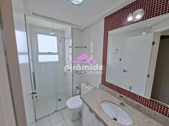 Apartamento com 65m² 2 quartos e 2 banheiros, para alugar, no bairro Jardim Apolo em São José dos Campos