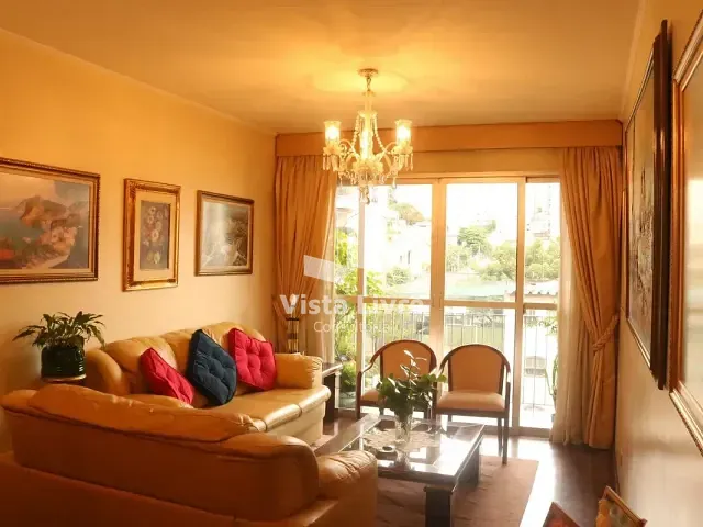 Apartamento com 119m² 2 quartos e 2 banheiros, à venda, no bairro Perdizes em São Paulo