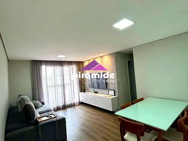 Apartamento 3 quartos e 2 banheiros, à venda, no bairro Parque Industrial em São José dos Campos