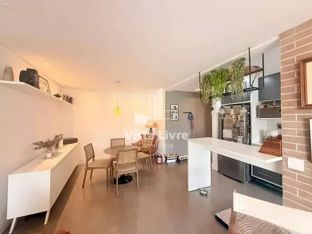 Apartamento com 87m² 3 quartos e 2 banheiros, à venda, no bairro Vila Anastácio em São Paulo